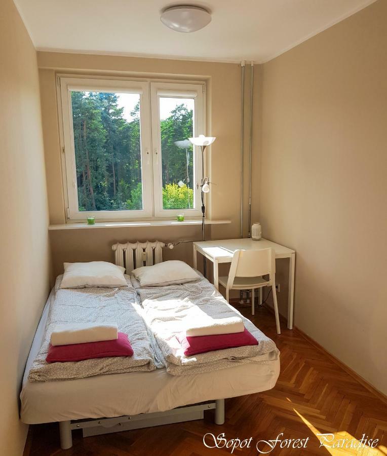 Ferienwohnung Sopot Forest Paradise Exterior foto